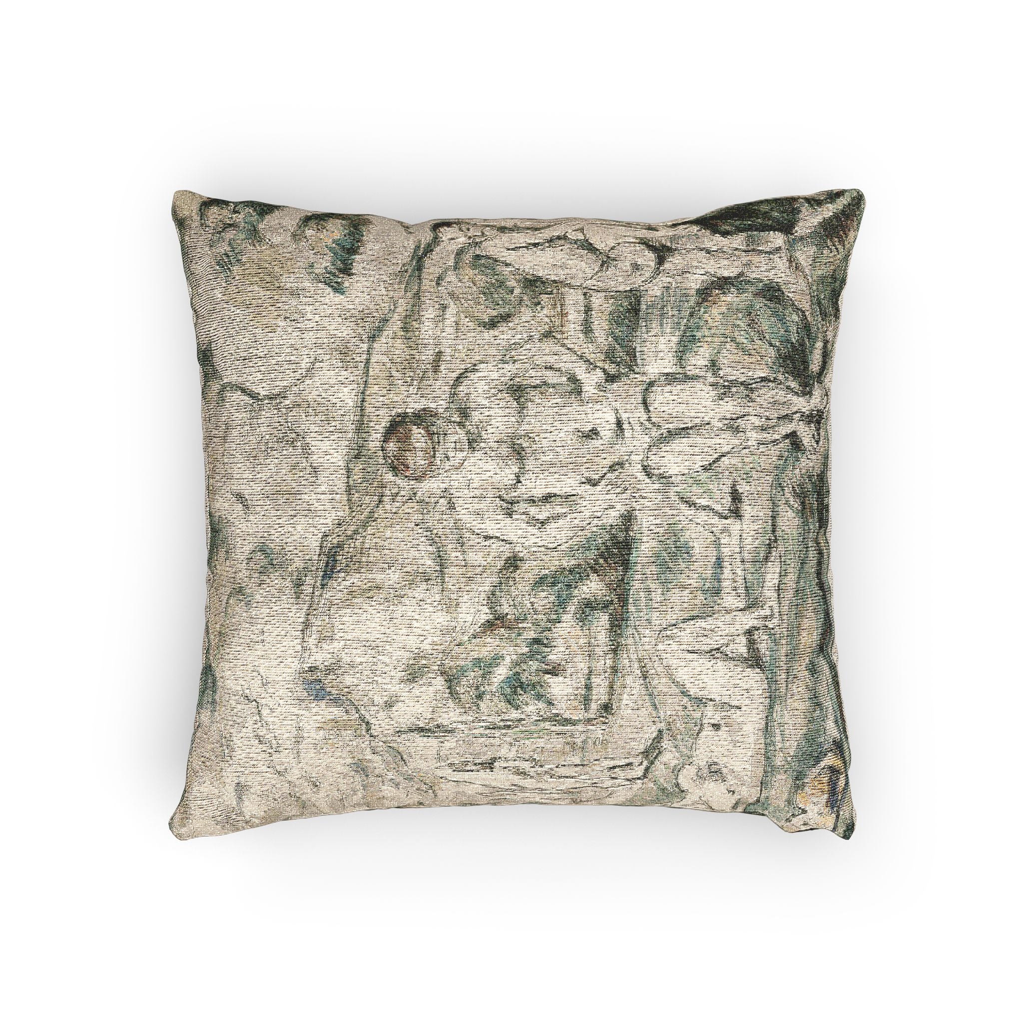 Paul Cezanne - Large Bathers | Woven Pillow