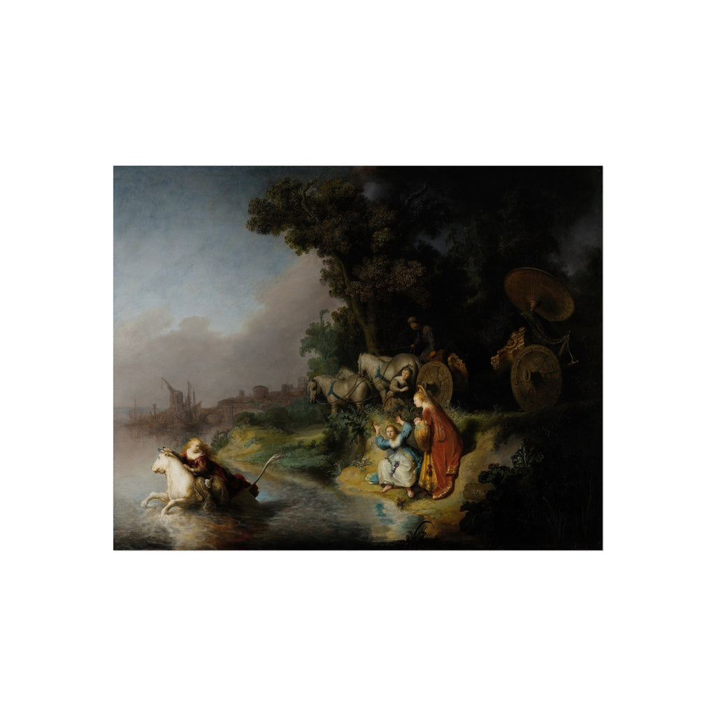 Rembrandt Harmensz. van Rijn - The Abduction of Europa - Google Art Project | Fine Art Poster