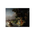 Rembrandt Harmensz. van Rijn - The Abduction of Europa - Google Art Project | Fine Art Poster