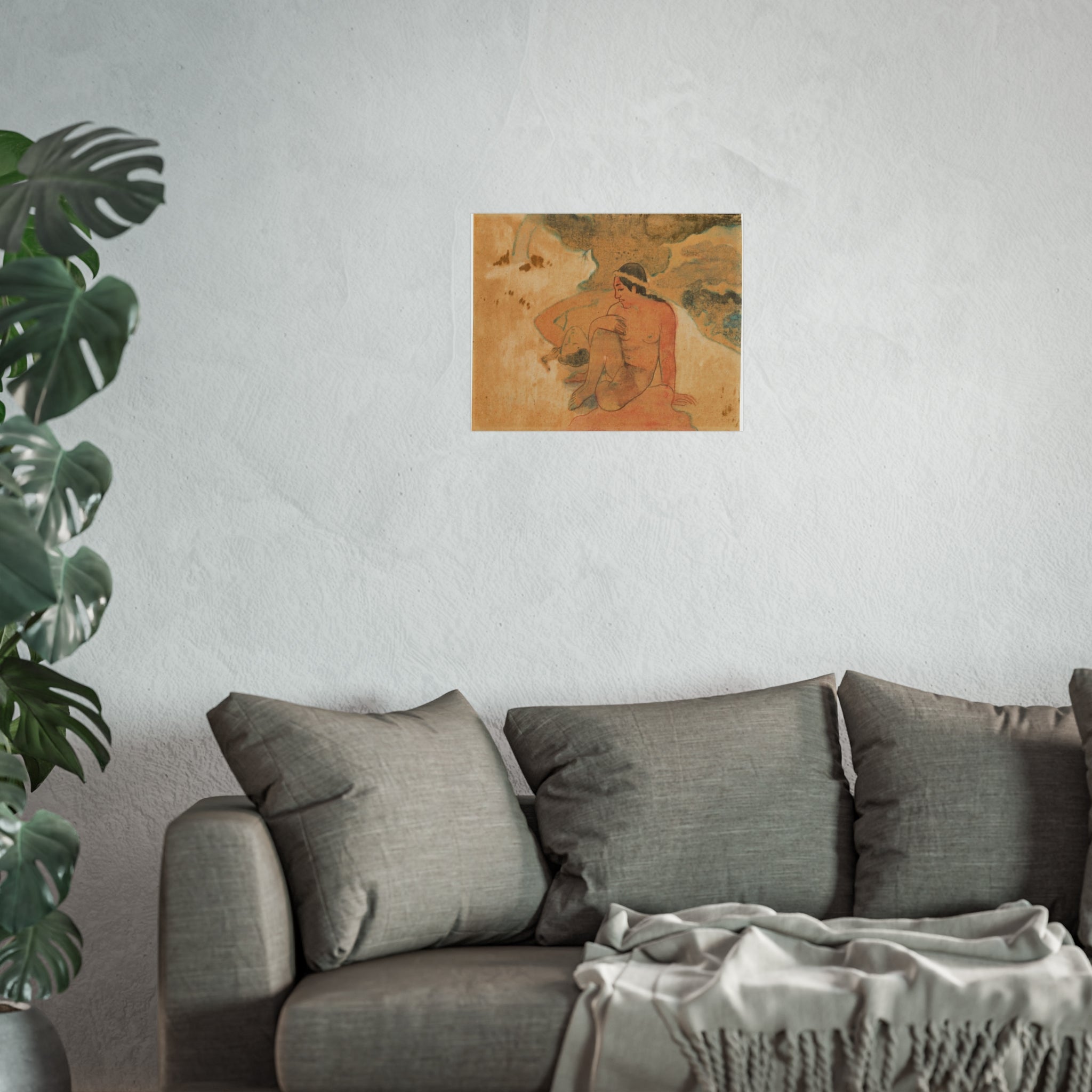 Paul Gauguin - Aha oe feii (What! Are You Jealous ) | Fine Art Poster