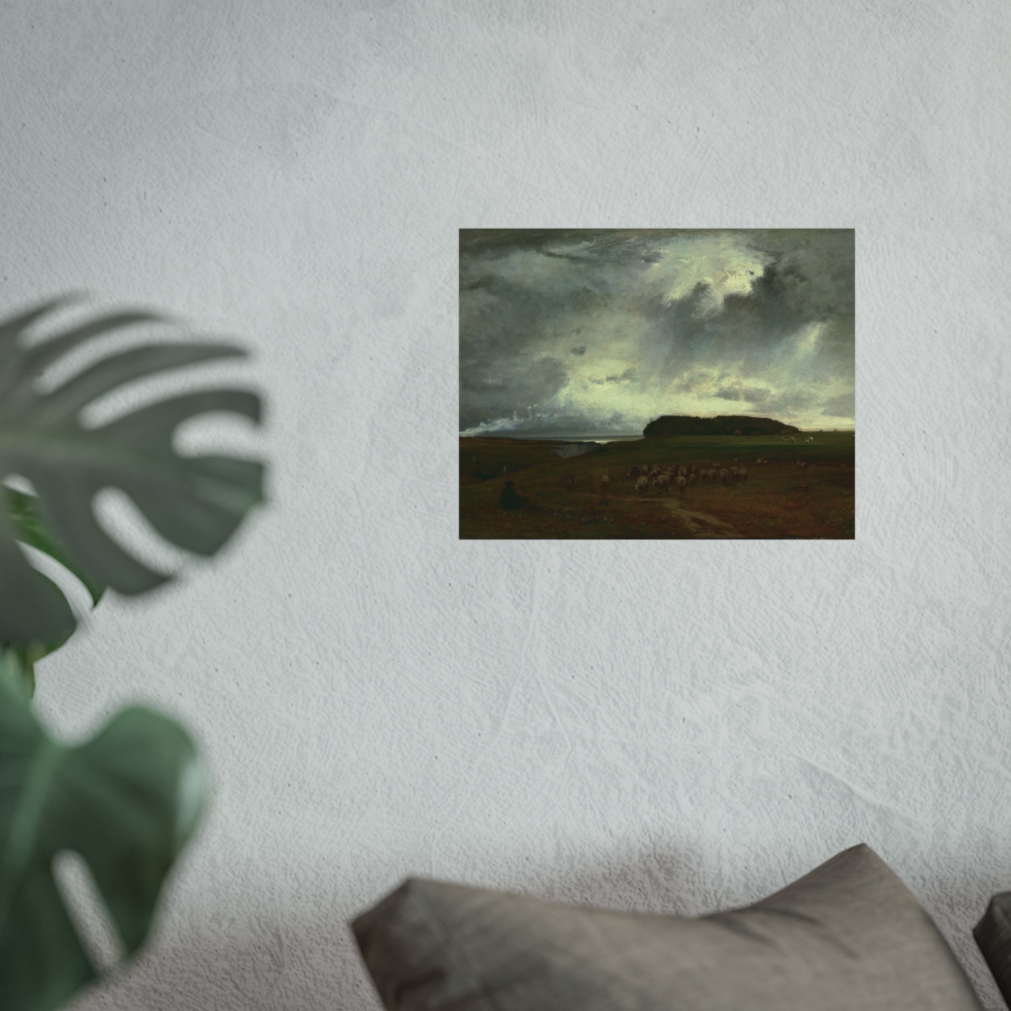 George Inness - The Storm | Fine Art Poster