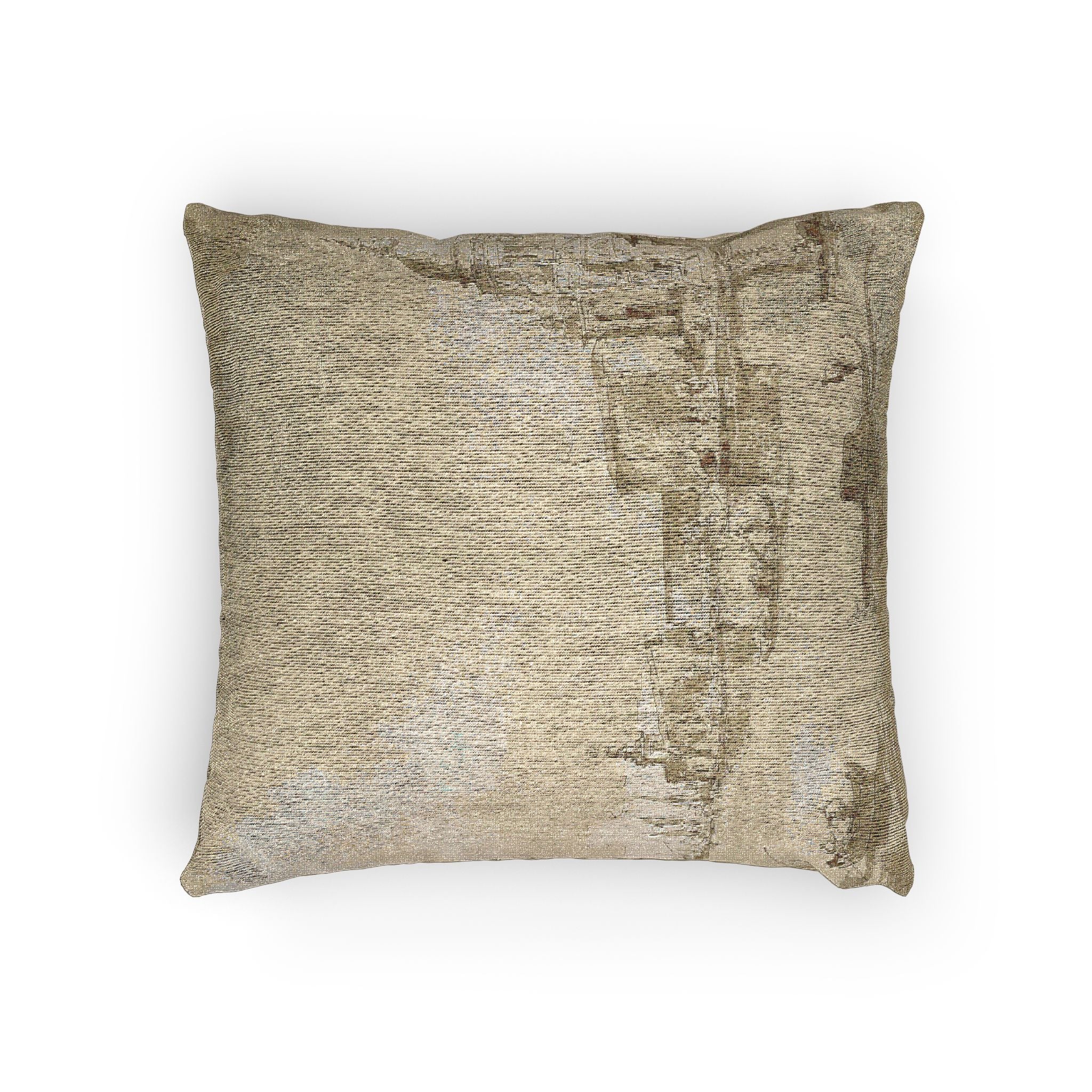 Imitator of Francesco Guardi - Bacino di San Marco with the Dogana del Mare and Santa Maria della Salute | Woven Pillow