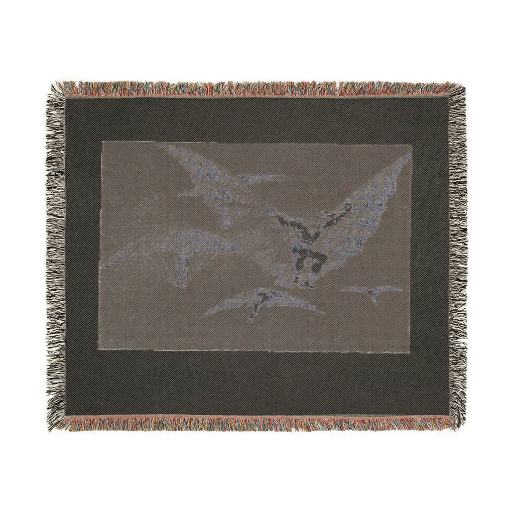 Francisco José de Goya y Lucientes - A Way of Flying, from Disparates, published as plate 13 in Los Proverbios (Proverbs | Woven Tapestry Blanket