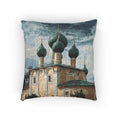 Church of the Beheading of Saint John the Baptist Alekseyevsky Monastery Uglich 2023-07-22 7452 | Woven Pillow