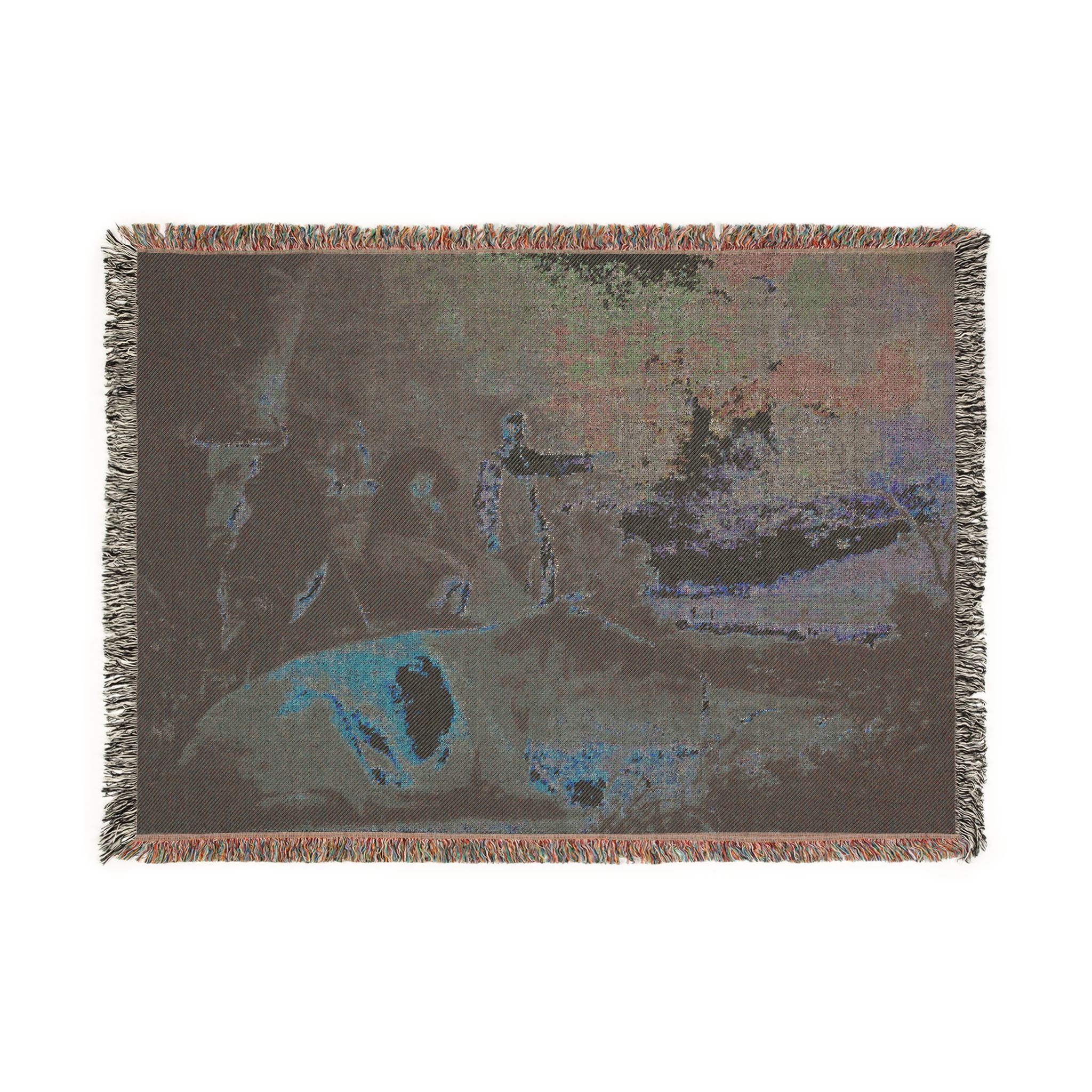 Aelbert Cuyp - Cattle with Shepherds | Woven Tapestry Blanket