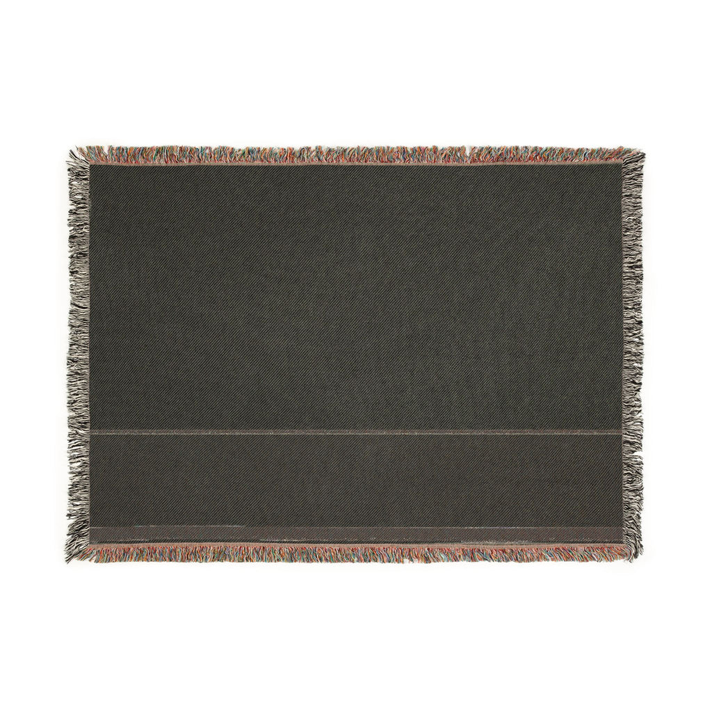 Quiet Throw — Warm White · Oat · Ink