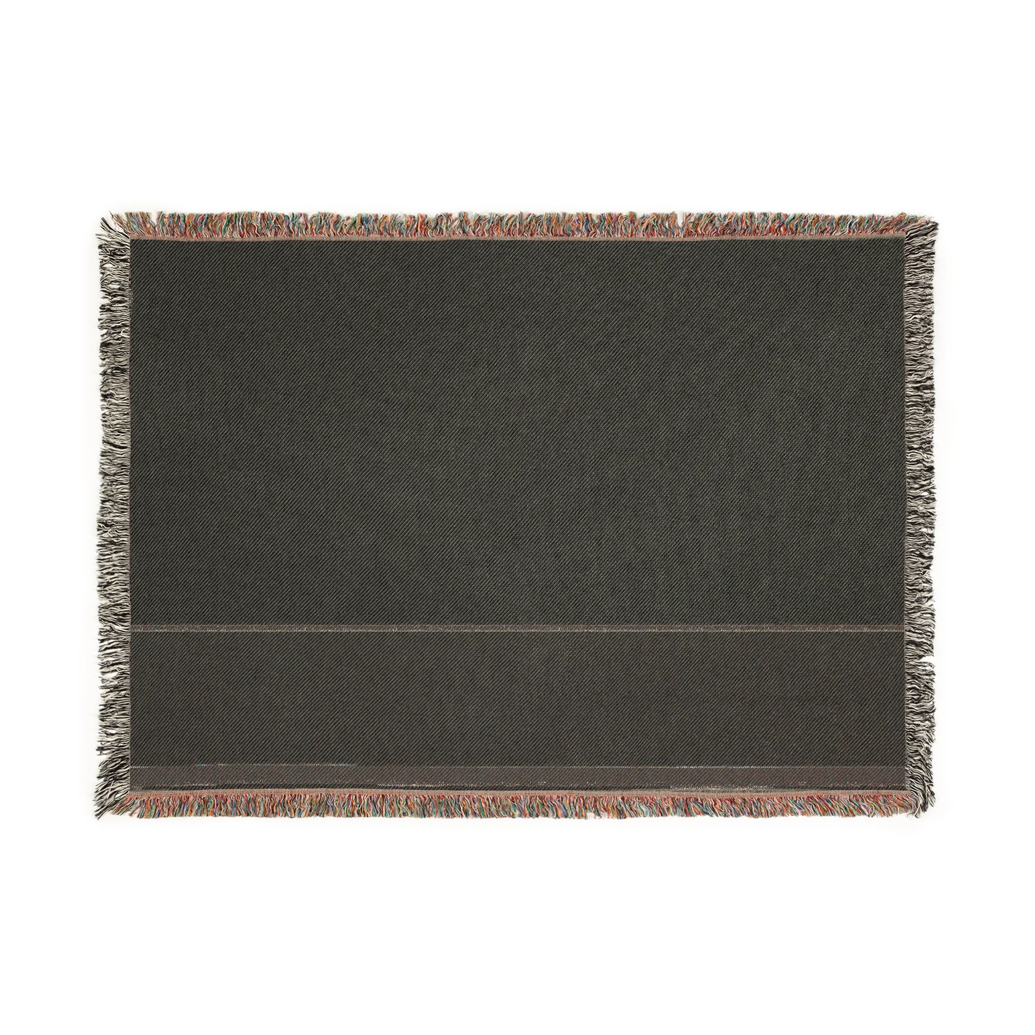 Quiet Throw — Warm White · Oat · Ink
