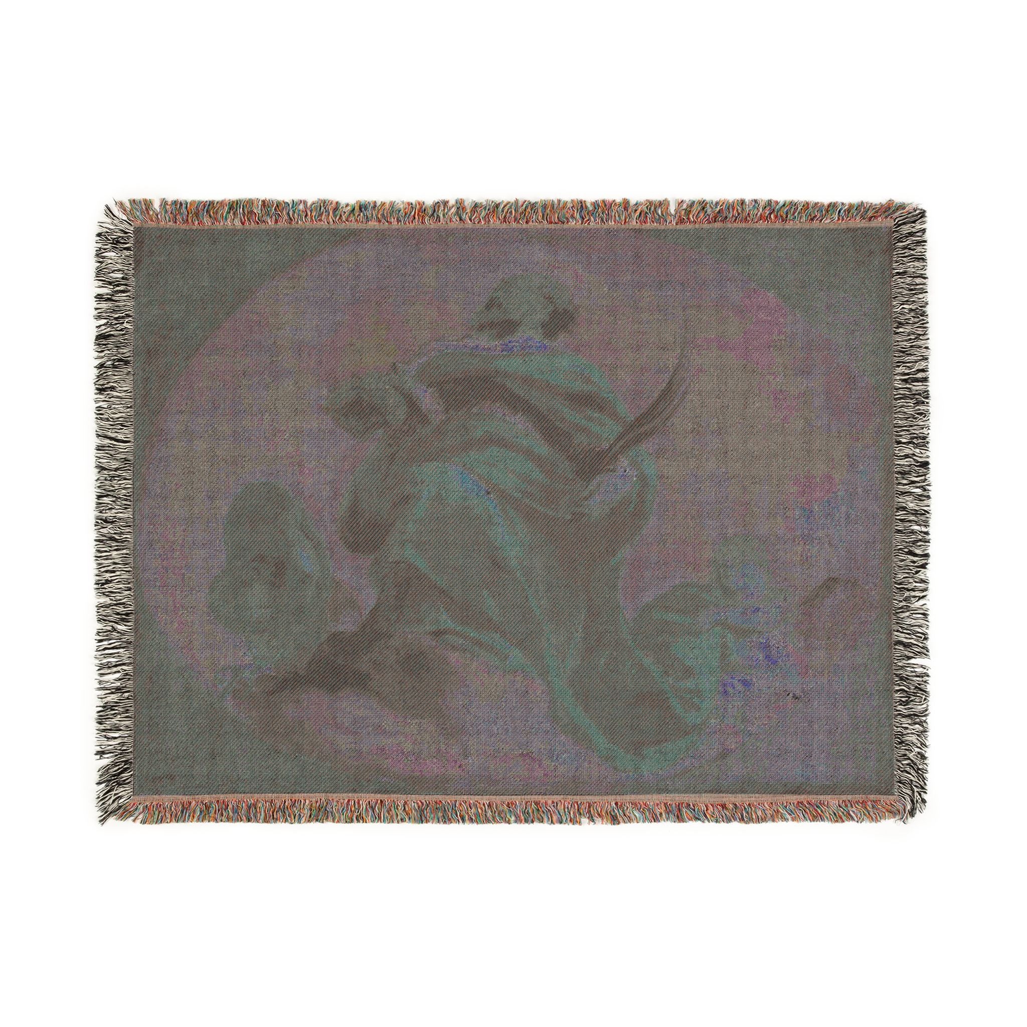Peter Paul Rubens - St. Albert of Louvain | Woven Tapestry Blanket