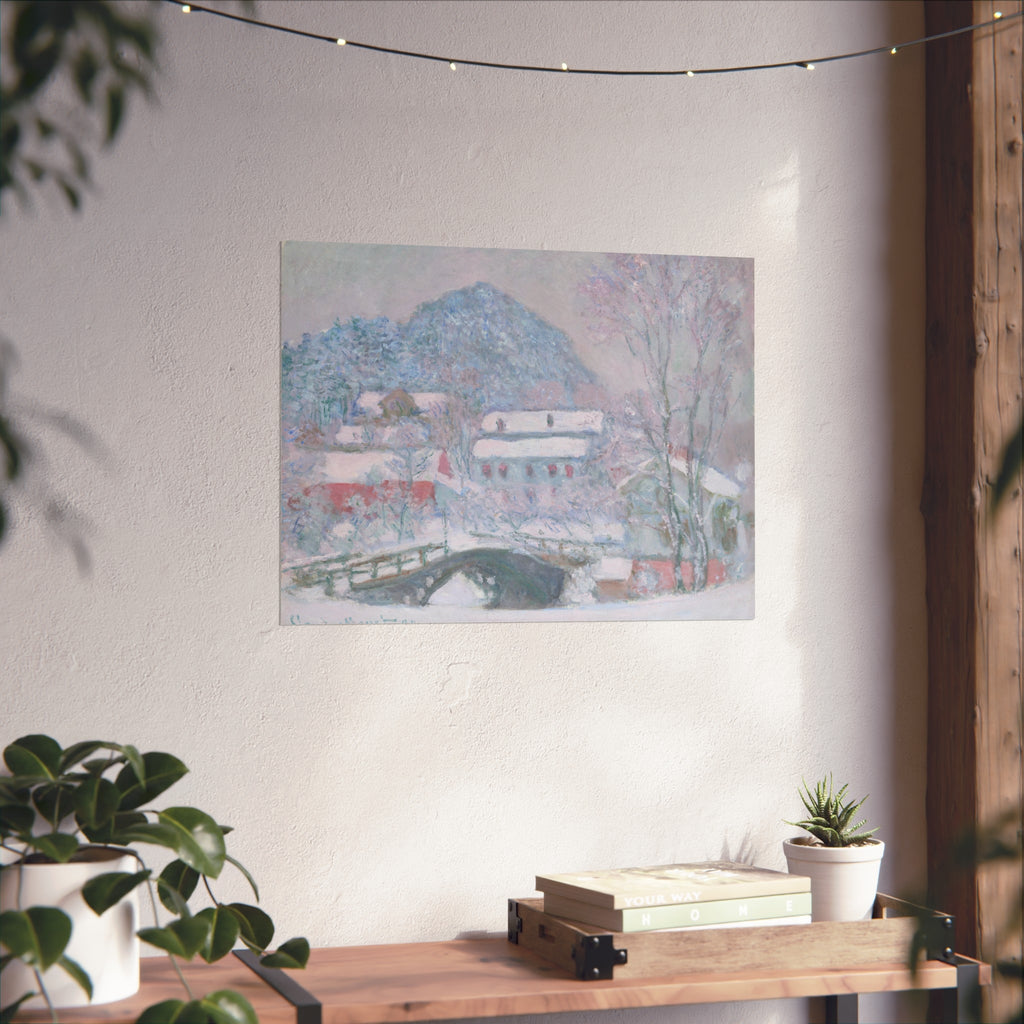Claude Monet - Sandvika, Norway | Fine Art Poster