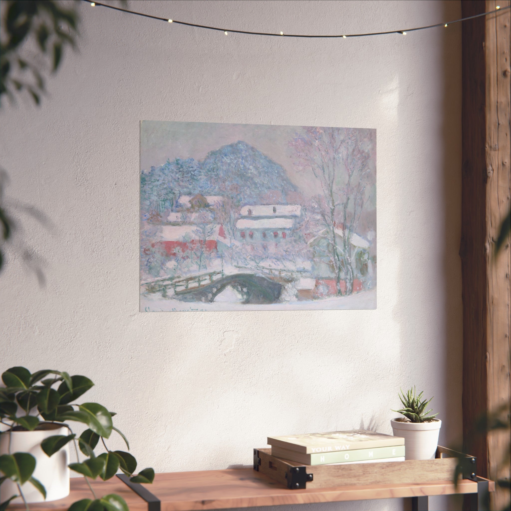 Claude Monet - Sandvika, Norway | Fine Art Poster