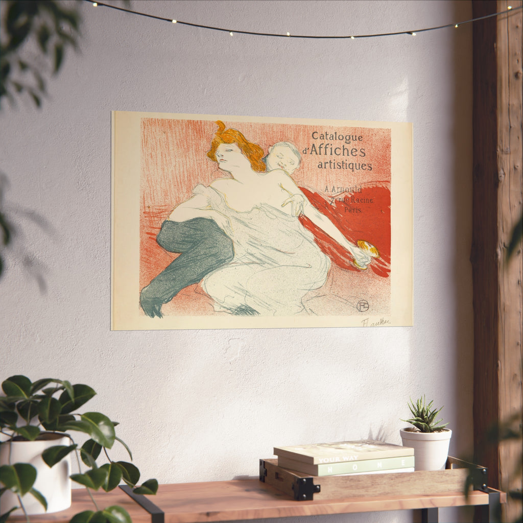 Henri de Toulouse-Lautrec - Debauchery (second plate) | Fine Art Poster