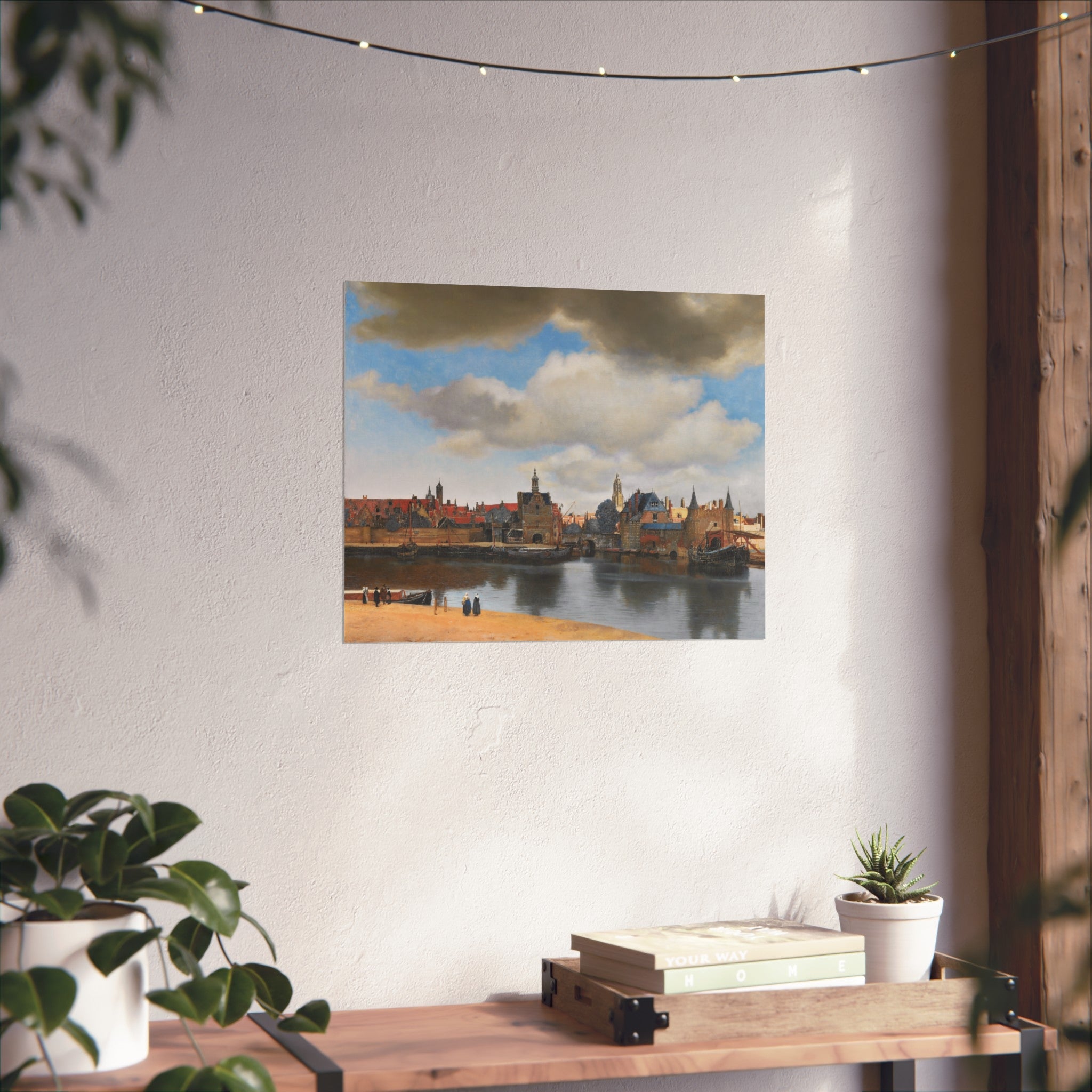 View of Delft, by Johannes Vermeer | Fine Art Poster