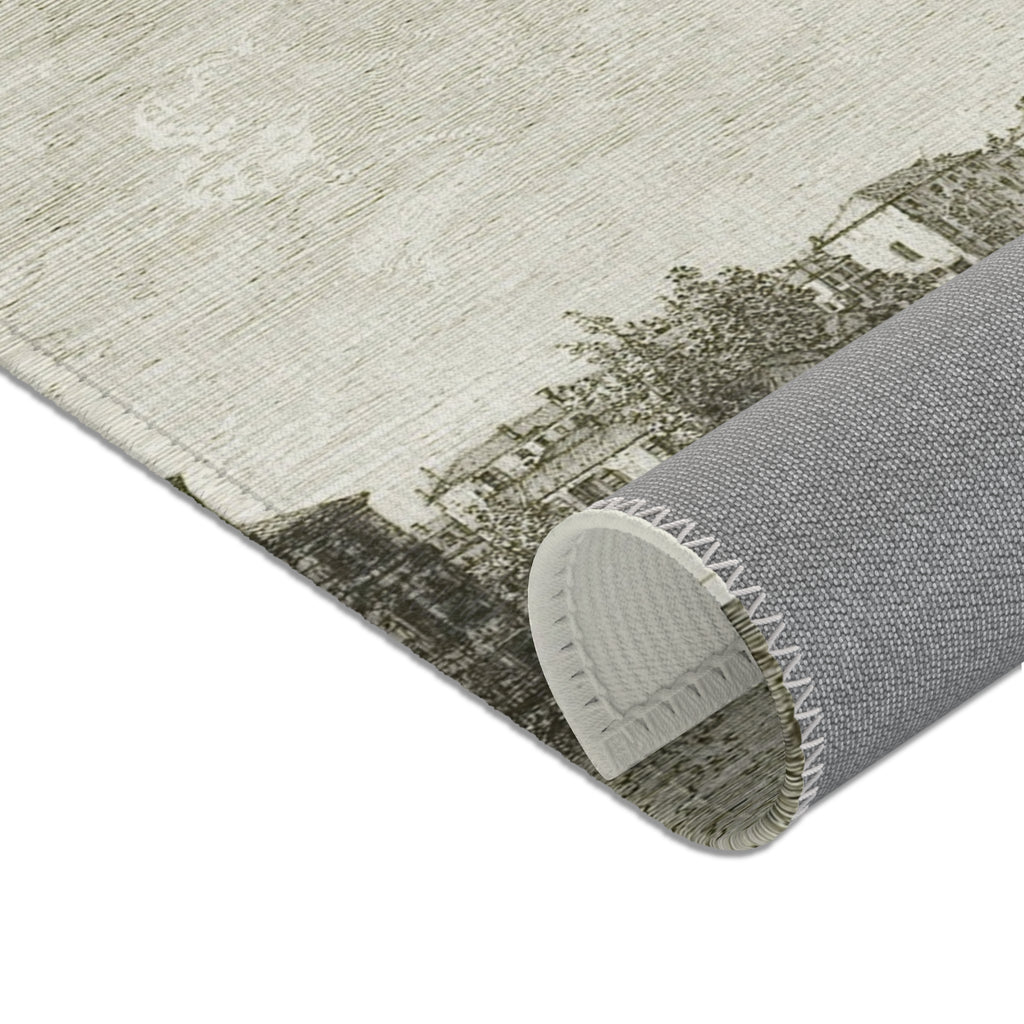 Canaletto - Al Dolo, from Vedute | Area Rug