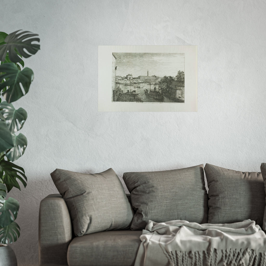 Canaletto - Ale Porto del Dolo | Fine Art Poster