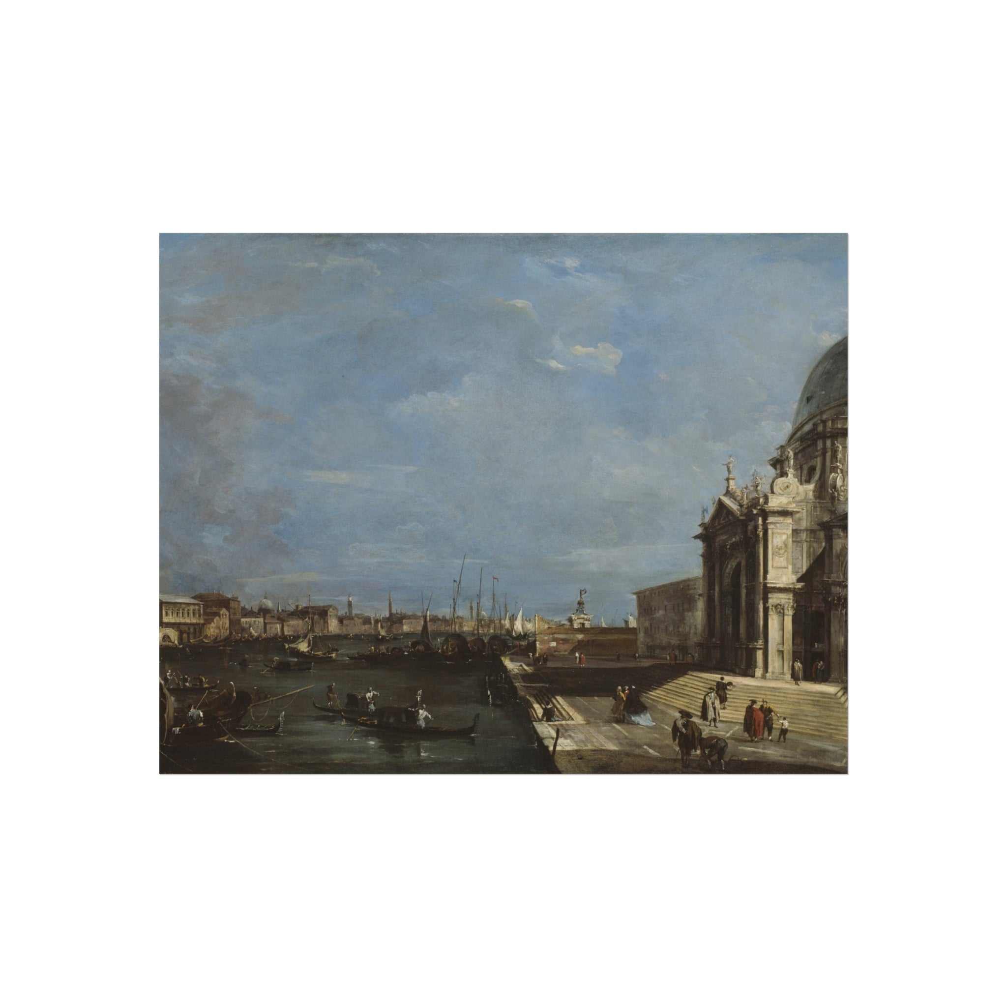 Francesco Guardi - The Grand Canal, Venice | Fine Art Poster