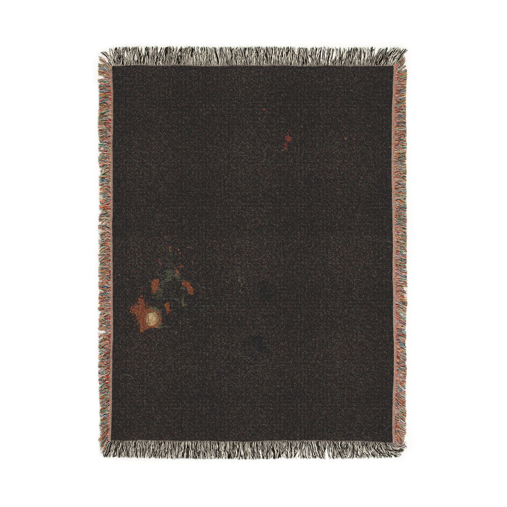 George Inness - The Moon at Night | Woven Tapestry Blanket