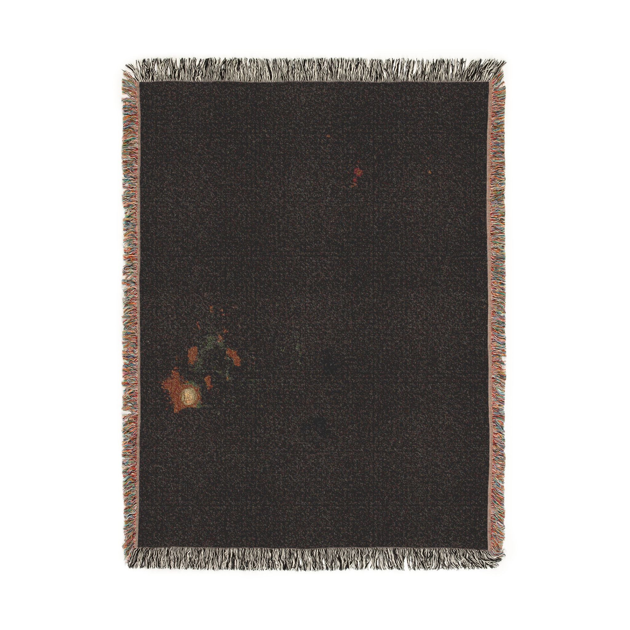 George Inness - The Moon at Night | Woven Tapestry Blanket