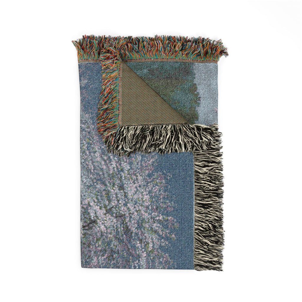 William Turner - Study of a Tree in Bloom | Woven Tapestry Blanket