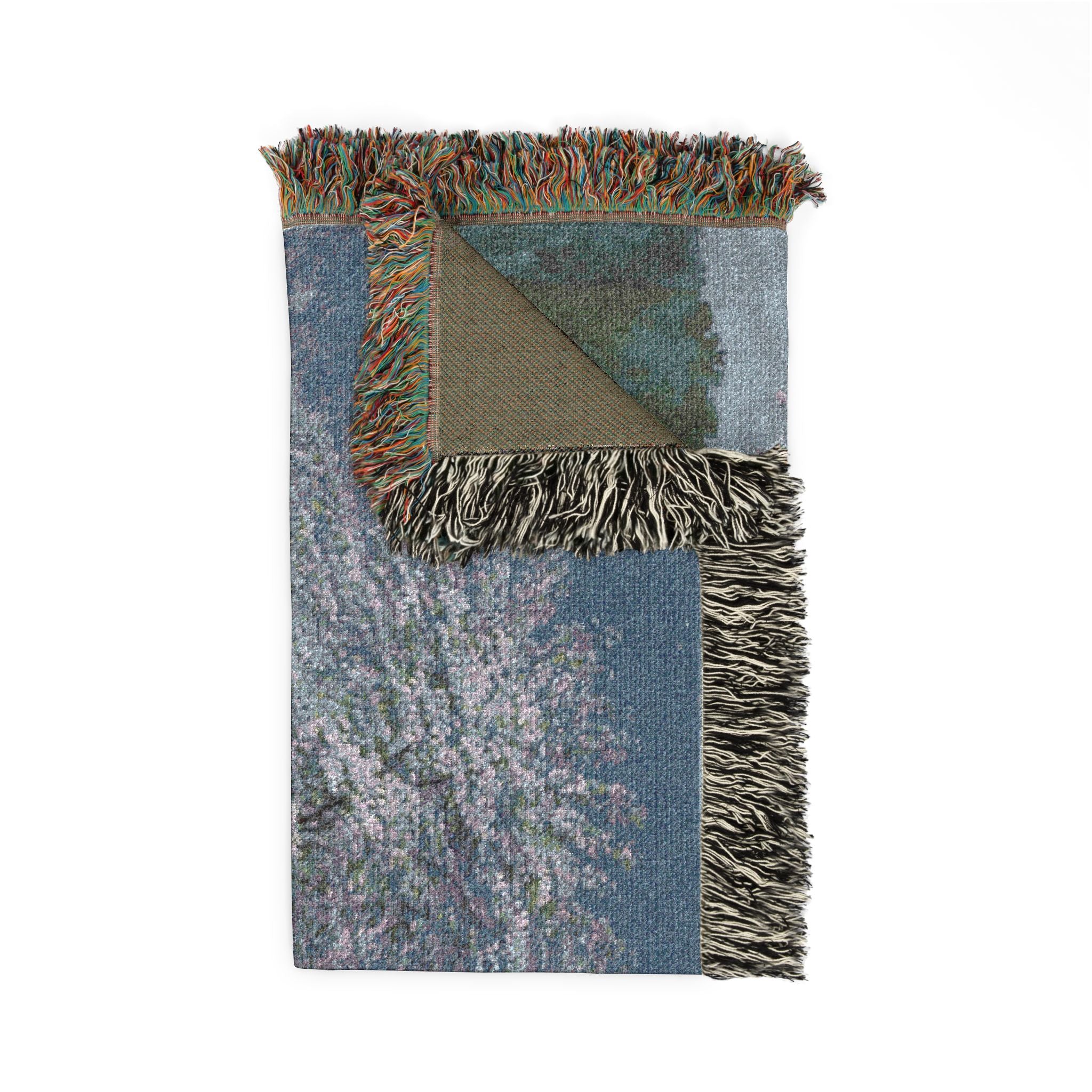 William Turner - Study of a Tree in Bloom | Woven Tapestry Blanket