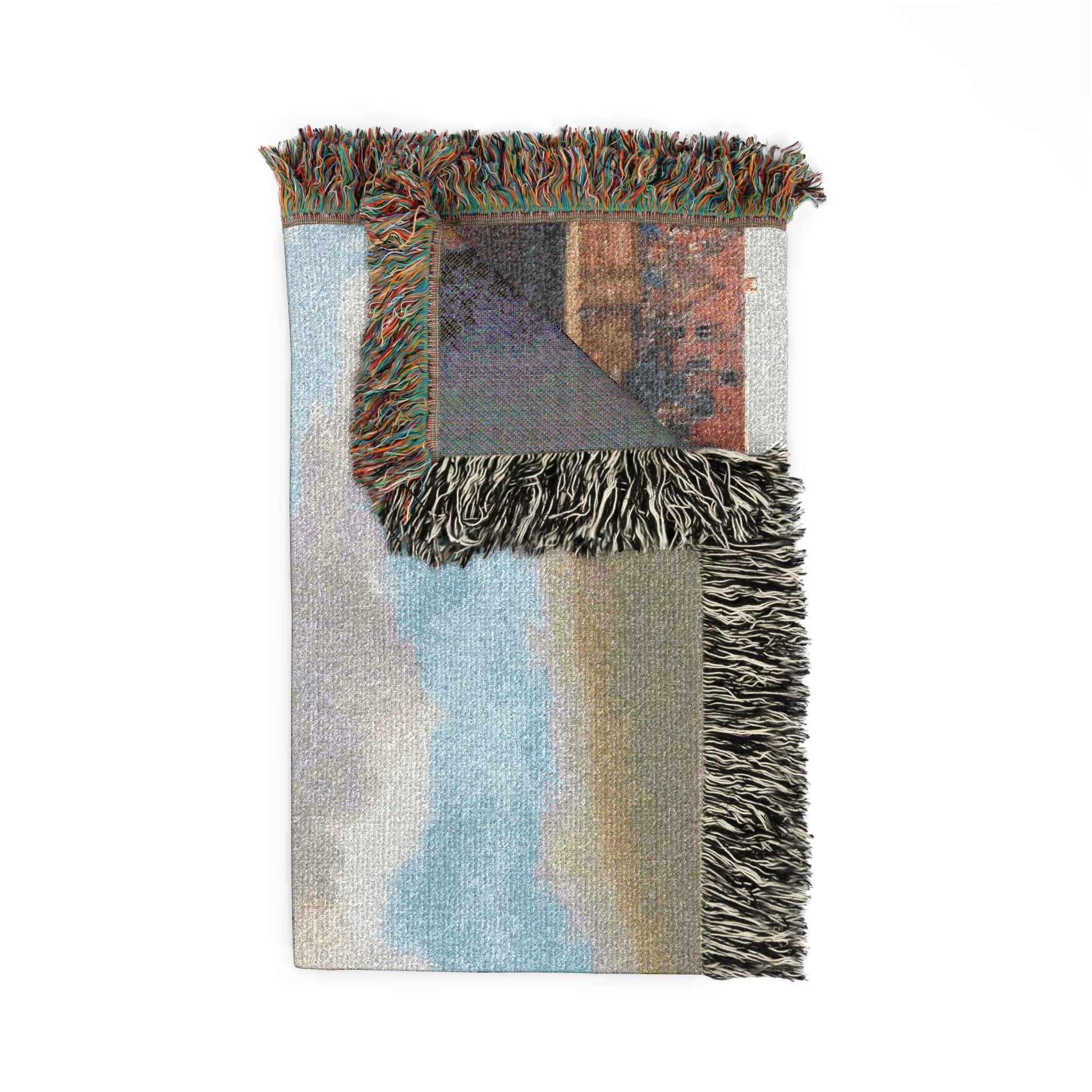 View of Delft, by Johannes Vermeer | Woven Tapestry Blanket