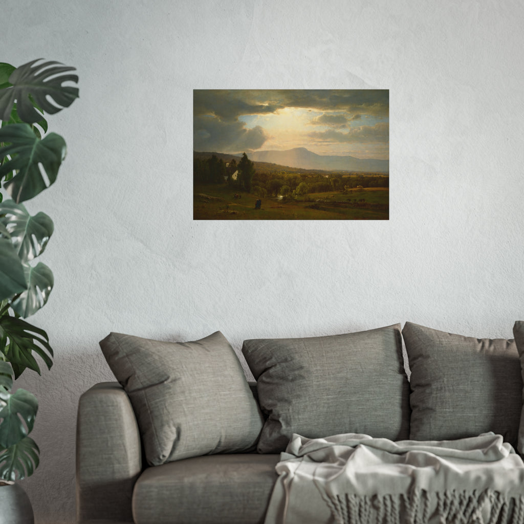 George Inness - Catskill Mountains | Fine Art Poster