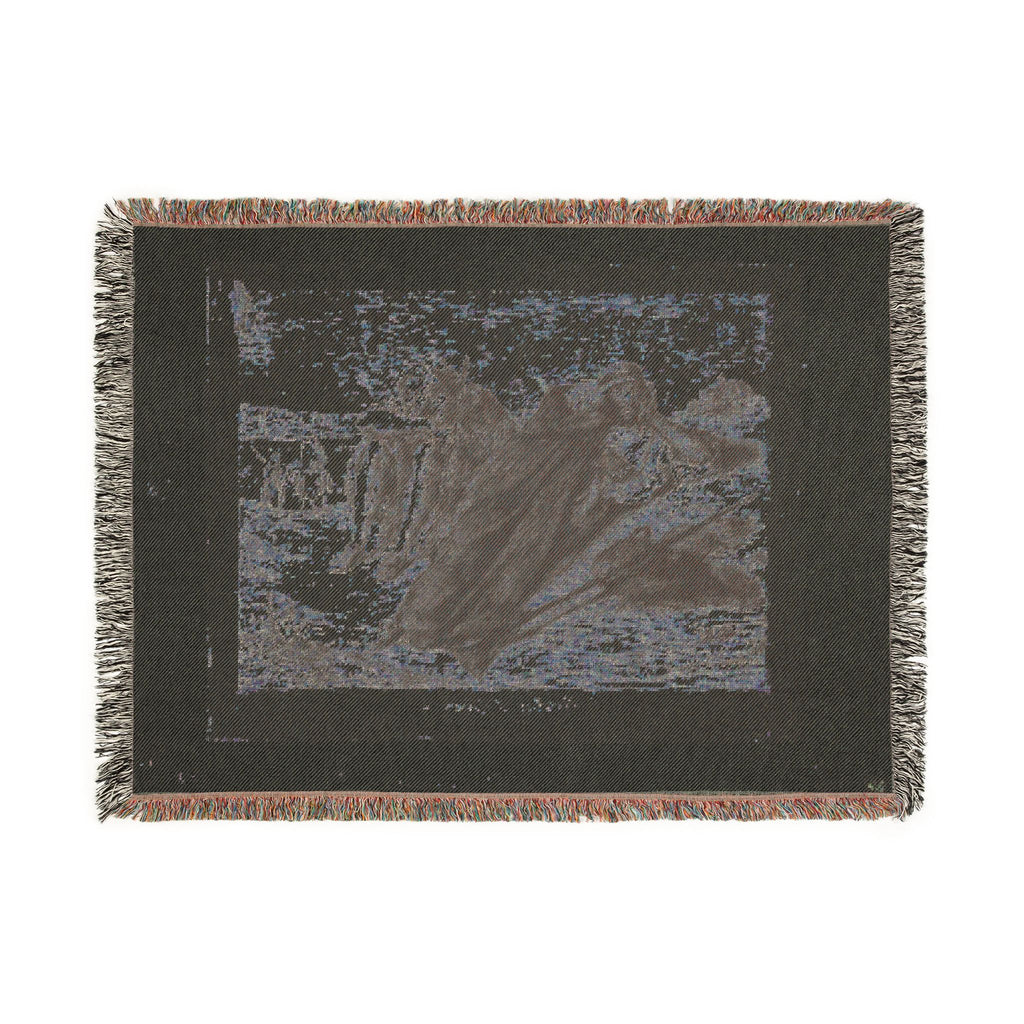 Eugène Delacroix - Arabs of Oran | Woven Tapestry Blanket