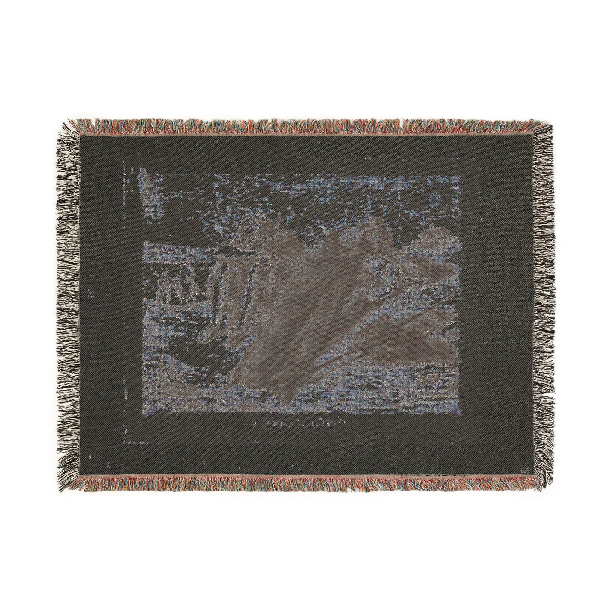 Eugène Delacroix - Arabs of Oran | Woven Tapestry Blanket