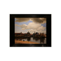 Johannes vermeer, veduta di delft, 1660-61 ca. 01 | Fine Art Poster