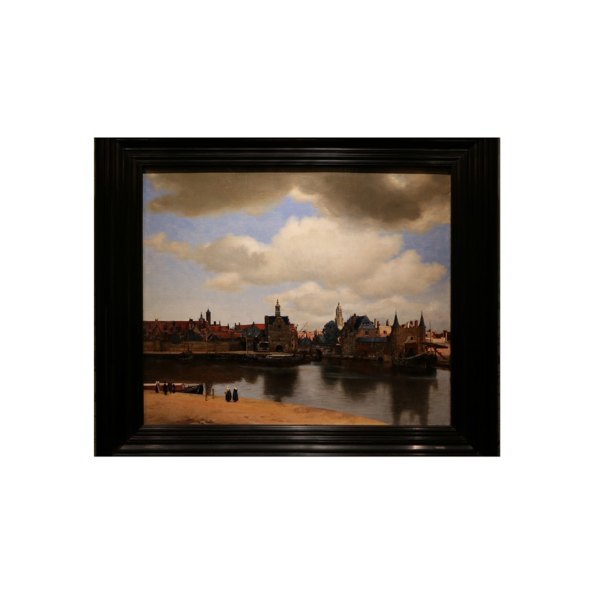 Johannes vermeer, veduta di delft, 1660-61 ca. 01 | Fine Art Poster