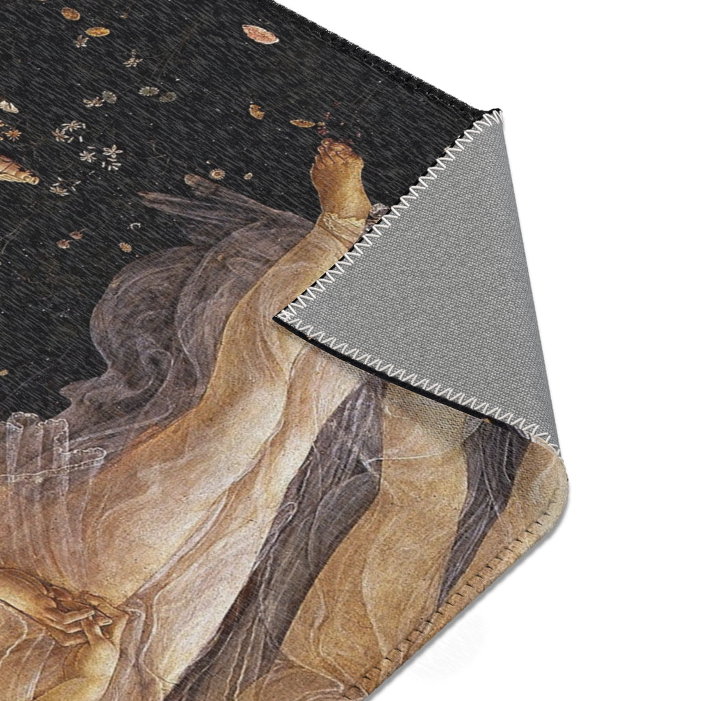 Botticelli-primavera | Area Rug