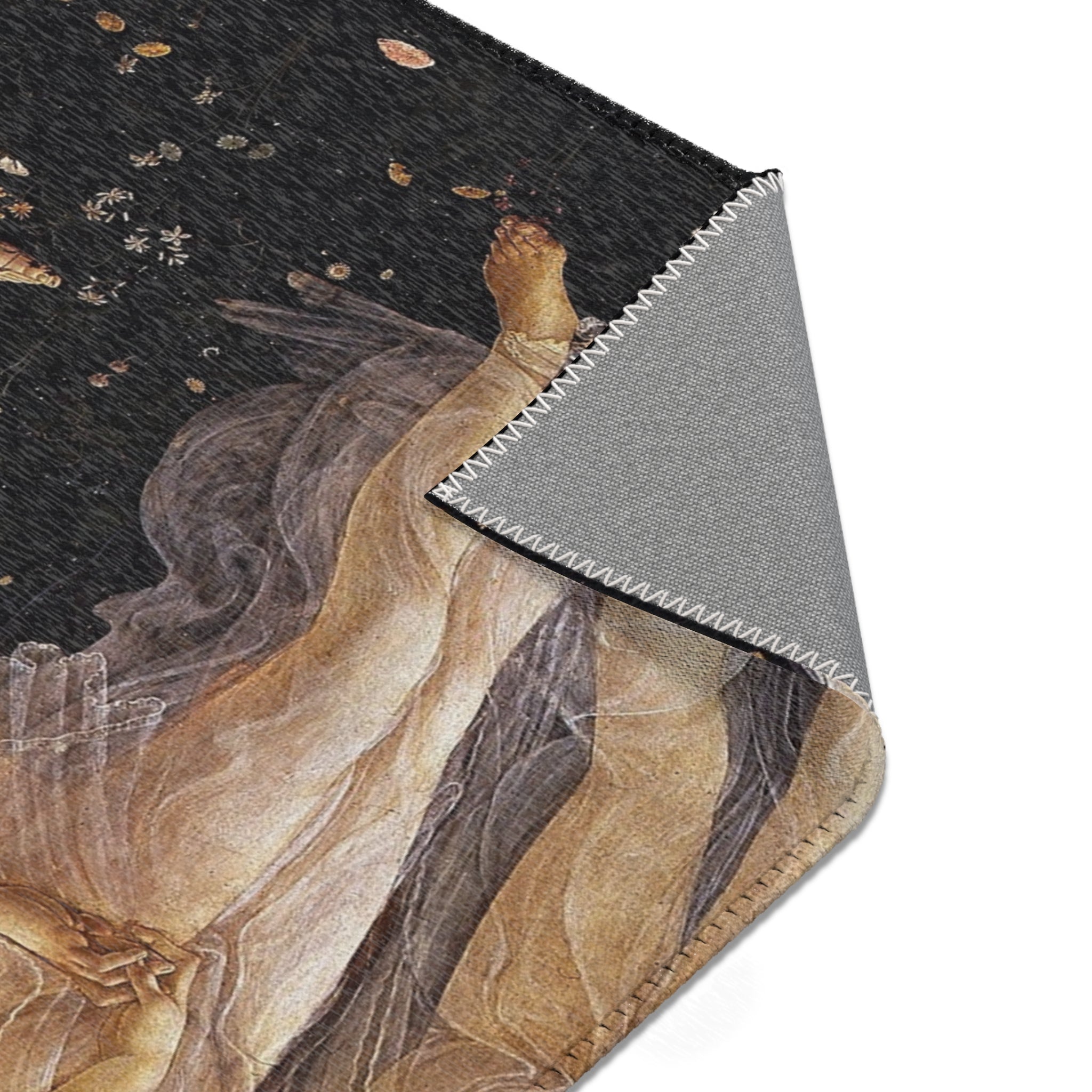 Botticelli-primavera | Area Rug