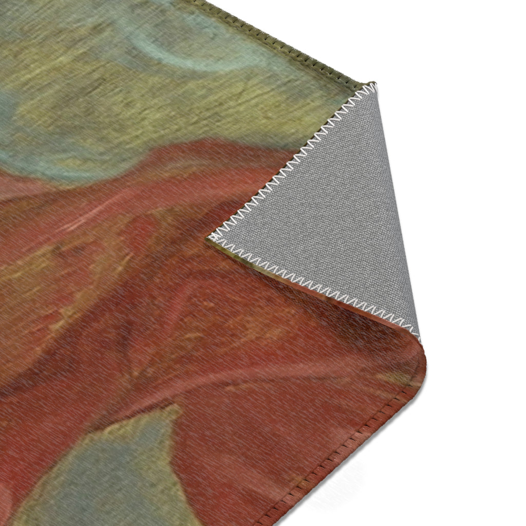 Peter Paul Rubens - St. Albert of Louvain | Area Rug