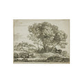 Claude Lorrain - The Goatherd | Fine Art Poster