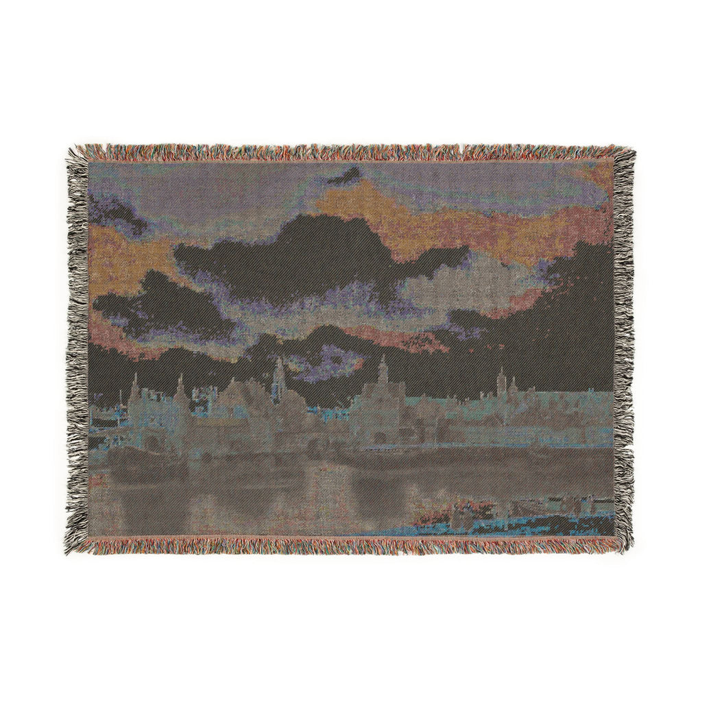 View of Delft, by Johannes Vermeer | Woven Tapestry Blanket
