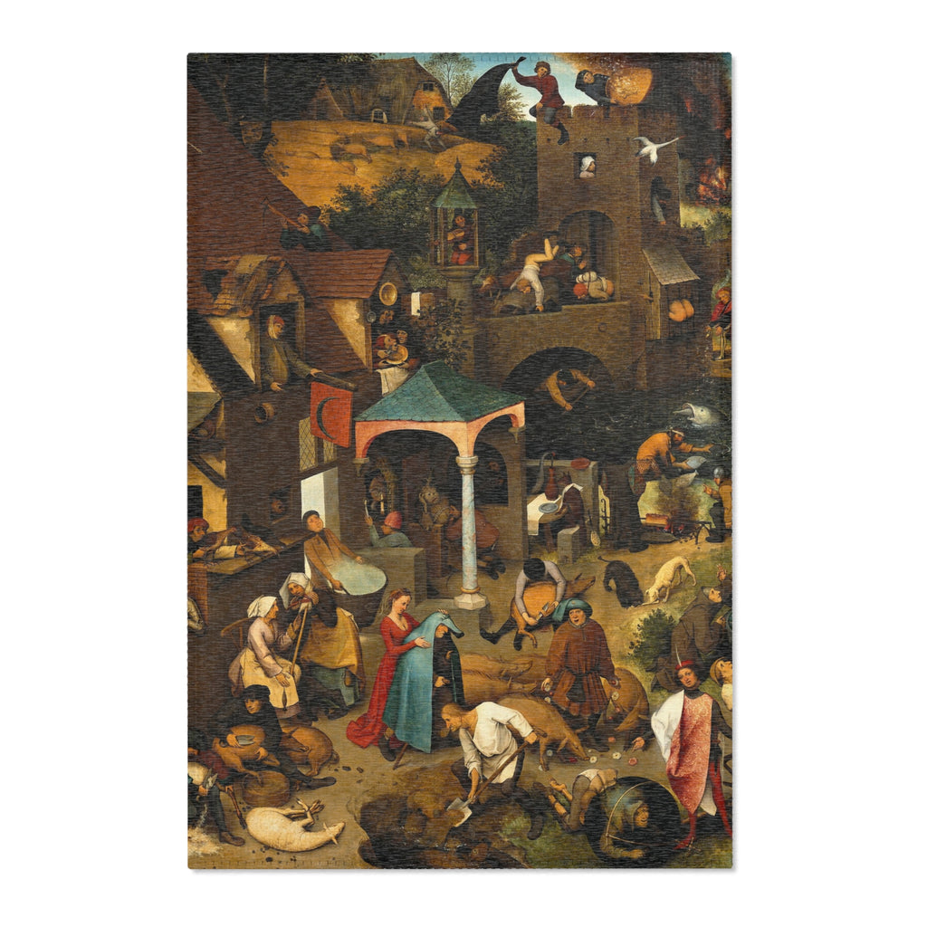 Pieter Brueghel the Elder - The Dutch Proverbs - Google Art Project | Area Rug