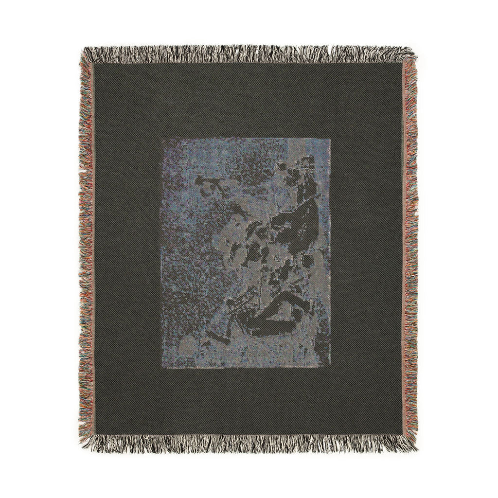 Francisco José de Goya y Lucientes - And they are like wild beasts, plate five from The Disasters of War | Woven Tapestry Blanket