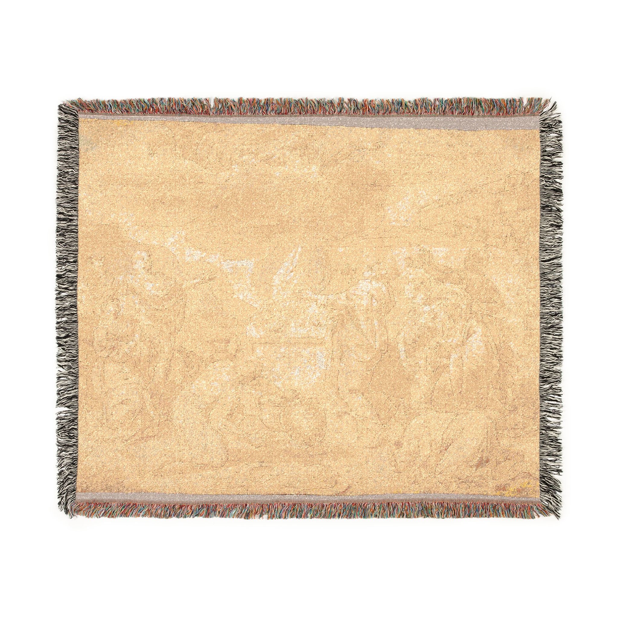 Nicolas Poussin - Noah's Sacrifice | Woven Tapestry Blanket