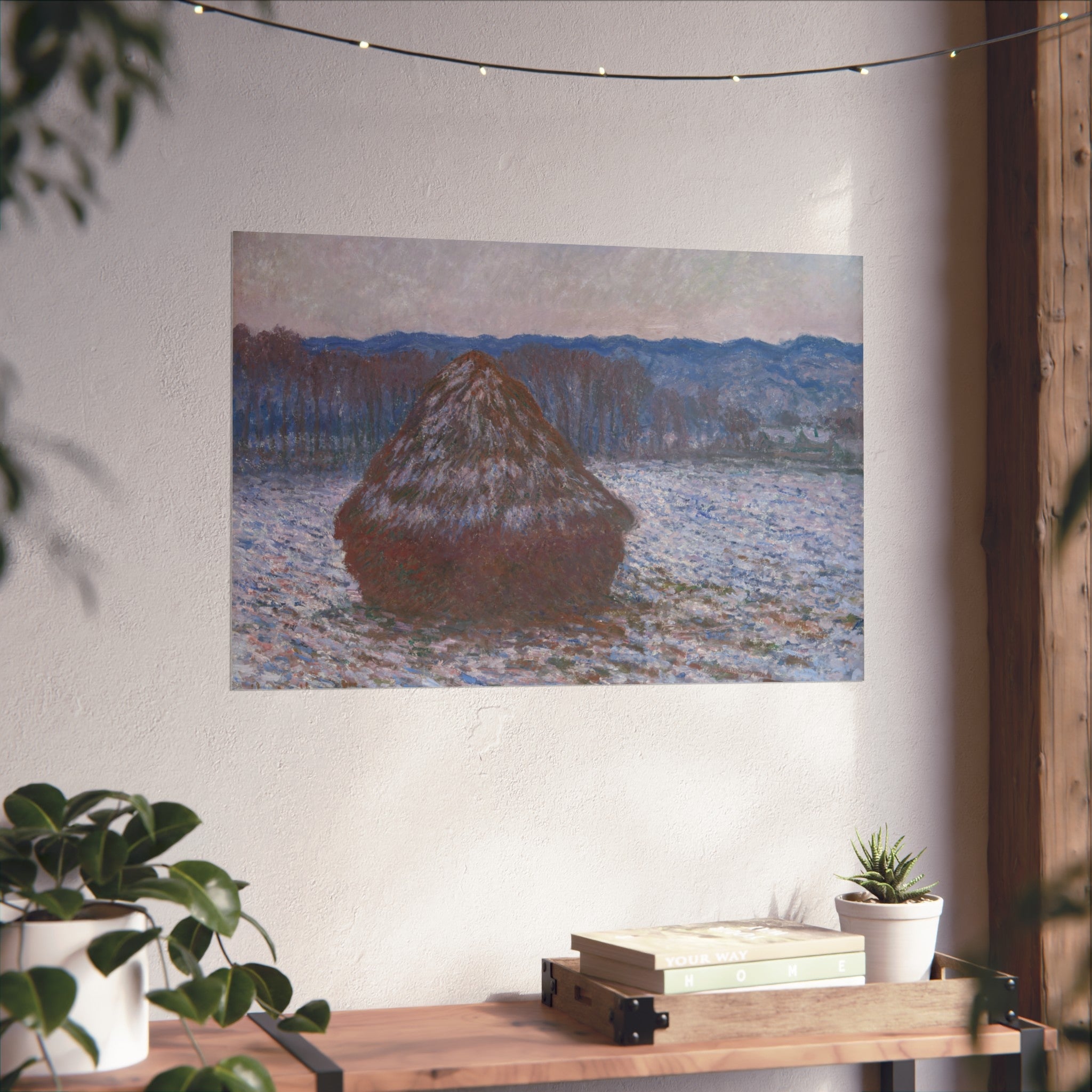 Claude Monet - Stack of Wheat | Fine Art Poster