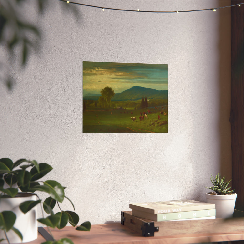 George Inness - Summer in the Catskills | Fine Art Poster