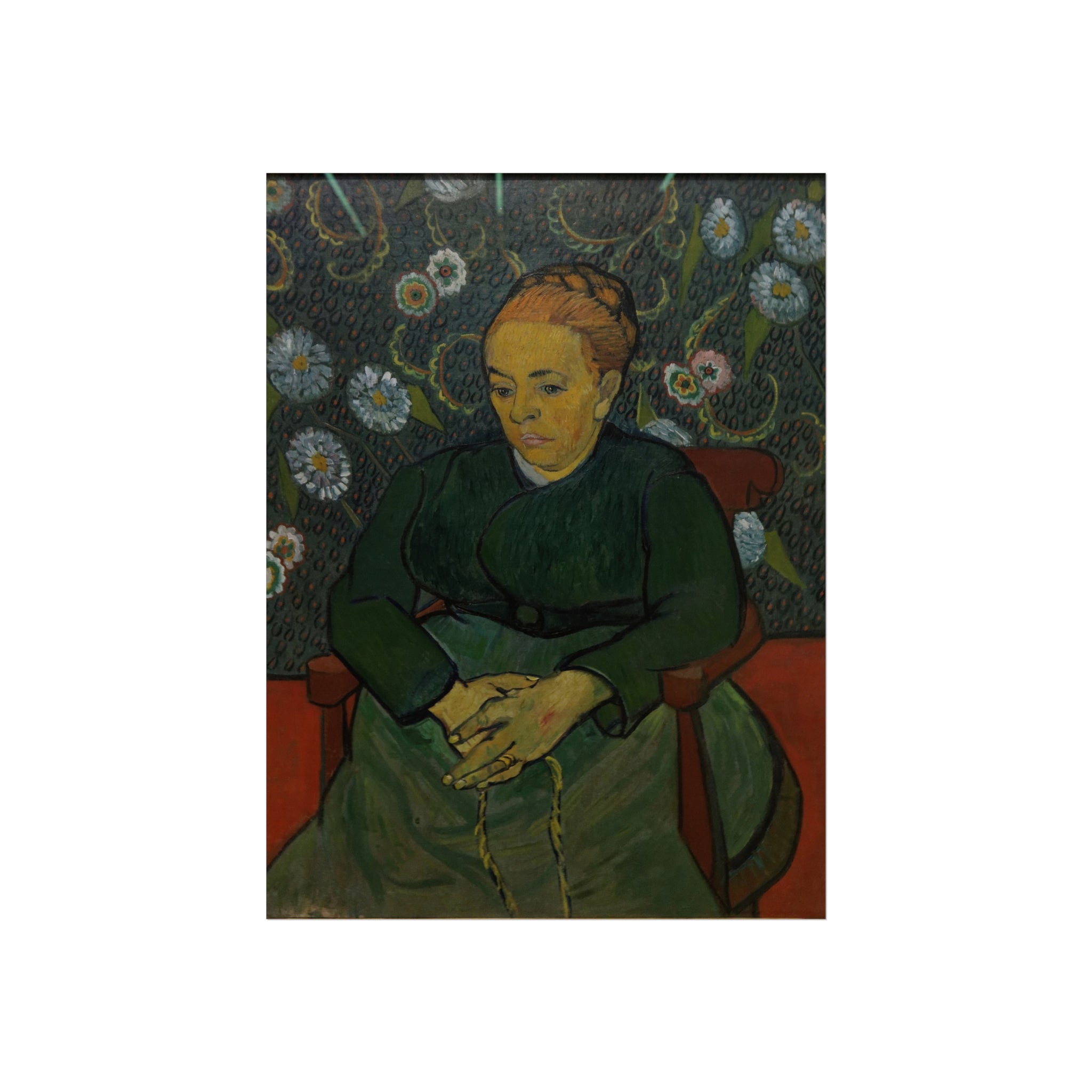 Vincent van Gogh - La Berceuse (Madame Roulin) | Fine Art Poster