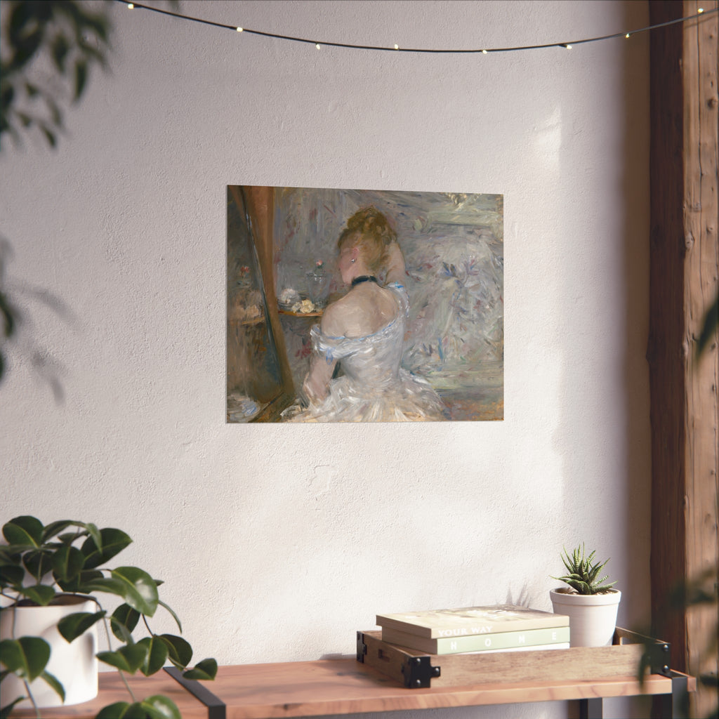 Berthe Morisot - Woman at Her Toilette | Fine Art Poster