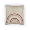 Dune Arch Rainbow Woven Pillow
