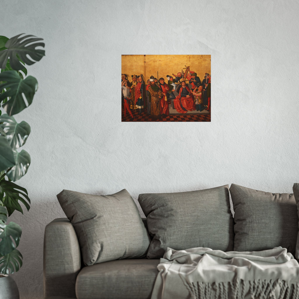 Isenmann, Colmar Altarpiece (Flagellation, Crowning with Thorns) | Fine Art Poster