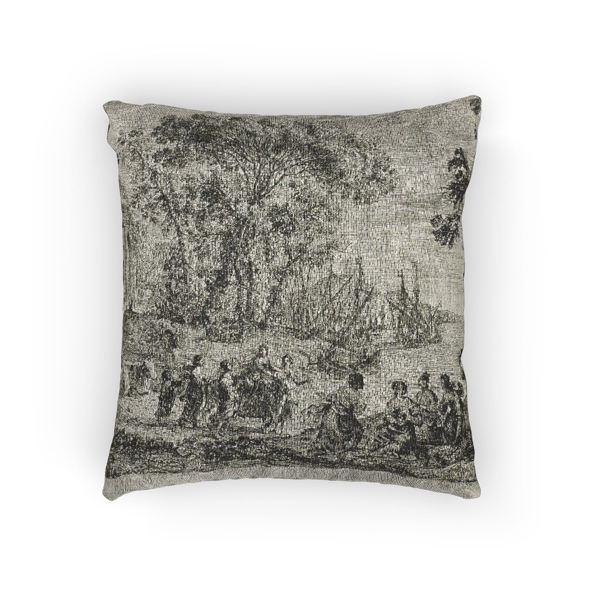Claude Lorrain - The Rape of Europa | Woven Pillow