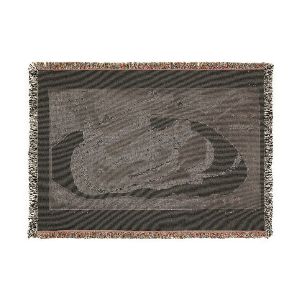 Paul Gauguin - Manao tupapau (She Thinks of the Ghost or The Ghost Thinks of Her), from the Noa Noa Suite | Woven Tapestry Blanket
