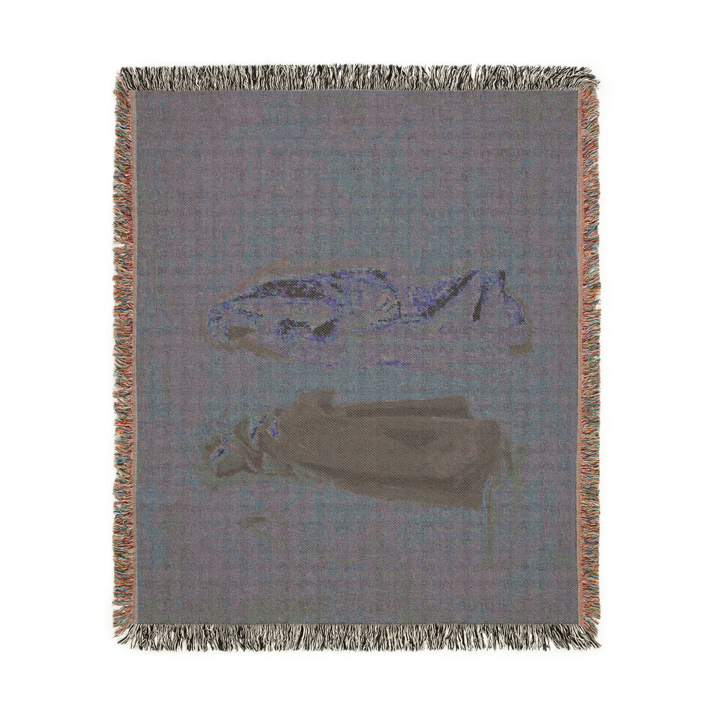 John Singer Sargent - Study of Two Bedouins | Woven Tapestry Blanket