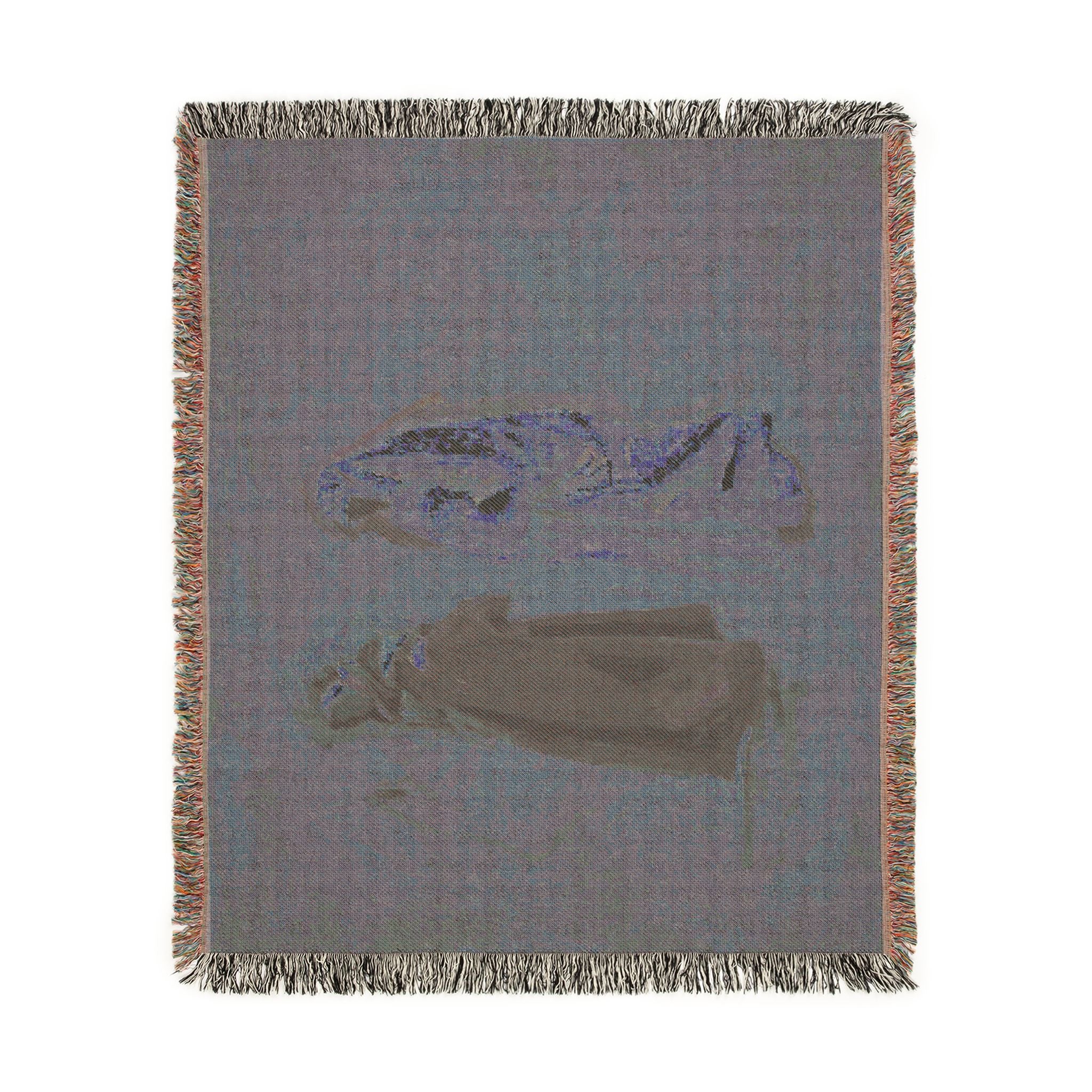 John Singer Sargent - Study of Two Bedouins | Woven Tapestry Blanket