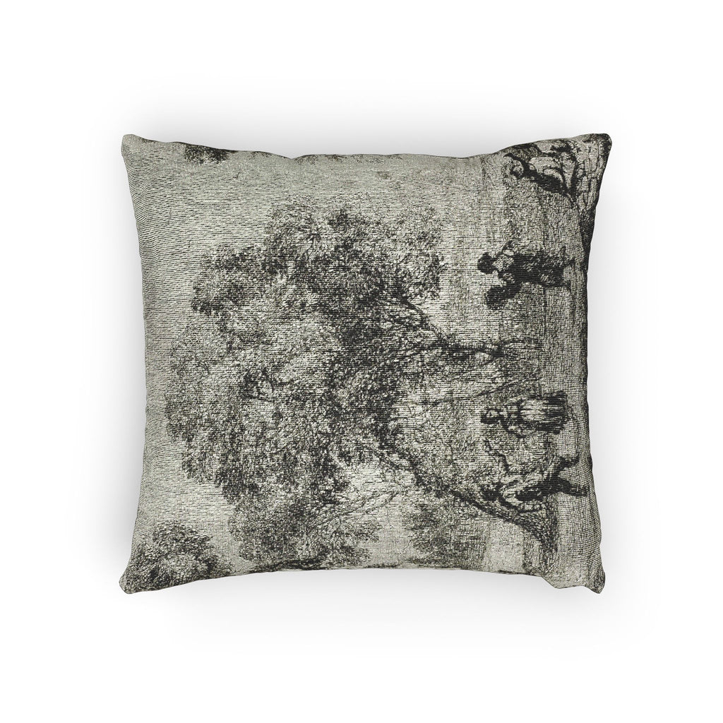 Claude Lorrain - The Country Dance | Woven Pillow