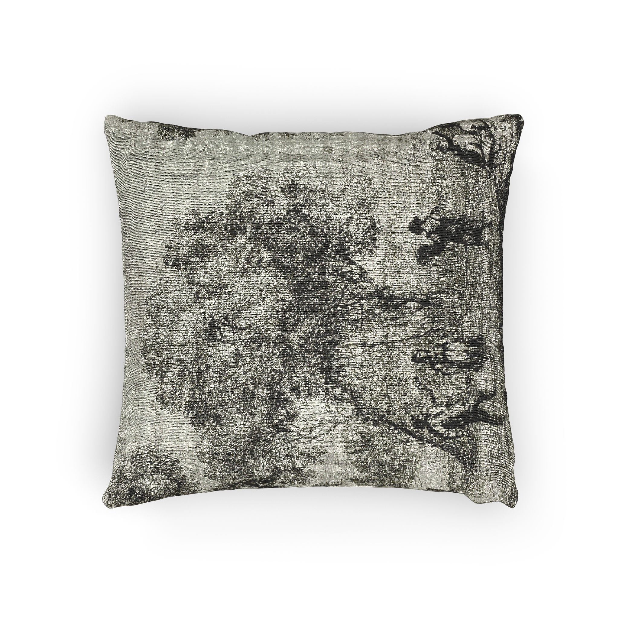 Claude Lorrain - The Country Dance | Woven Pillow