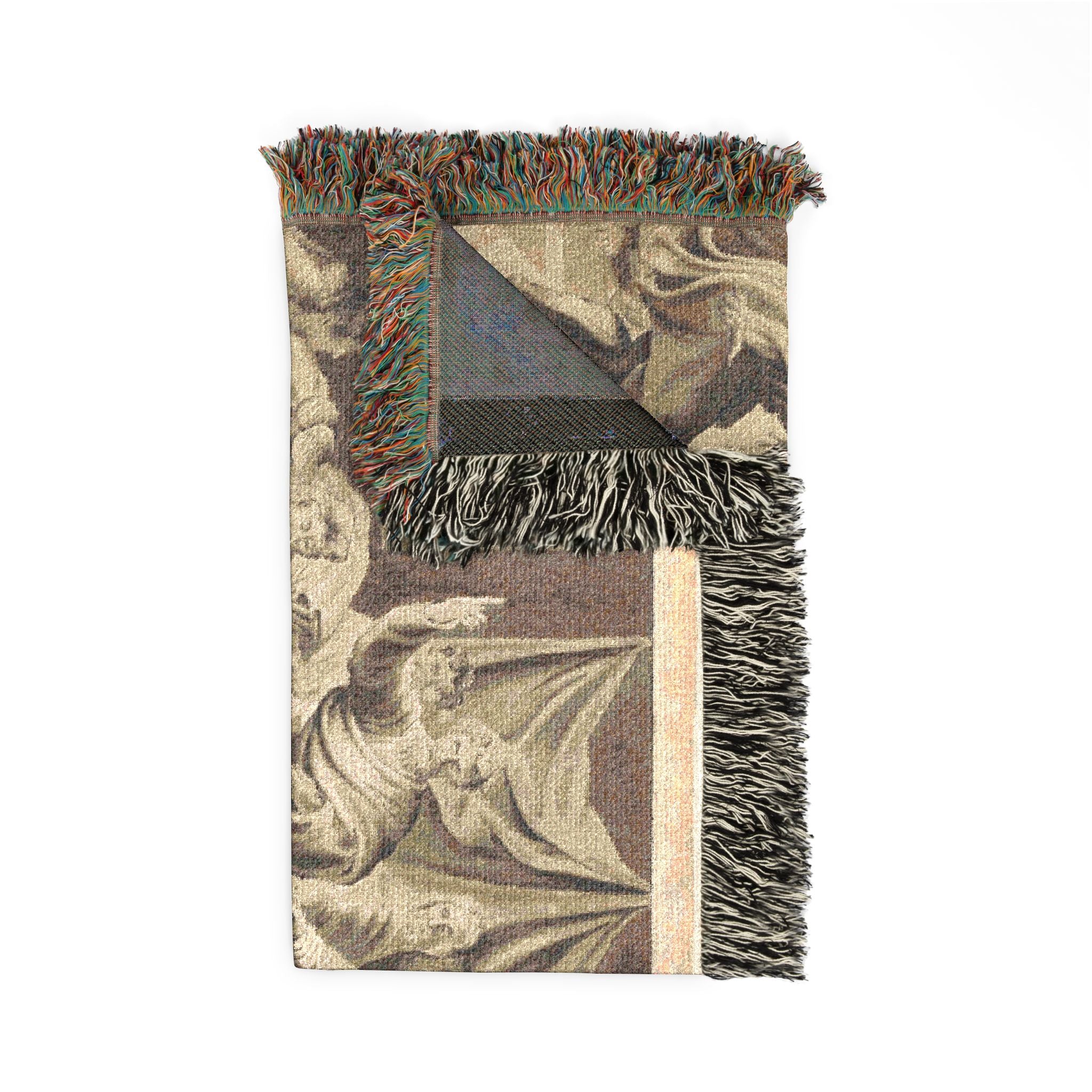 John Constable - Death of Ananias | Woven Tapestry Blanket